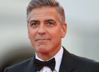 George Clooney resultó herido levemente en accidente de tráfico en Italia