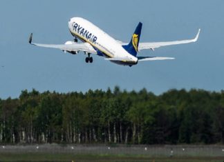 33 heridos tras la pérdida de presión en un avión de Ryanair que volaba de Irlanda a Croacia