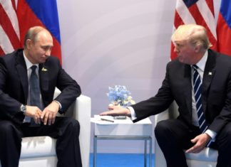 Trump y Putin celebran una cumbre bilateral en Finlandia