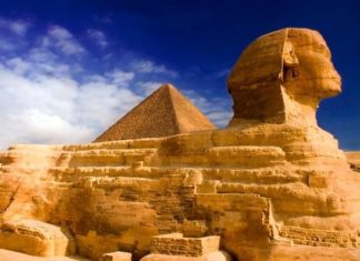 Egipto, un invento griego