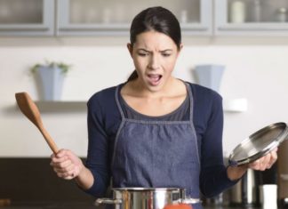 Errores muy comunes en la cocina