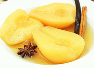 Tres Sencillos Postres con Frutas y Licor