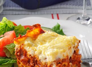 El Original y Versátil Pastitsio Griego