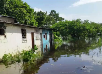 Crecida de los ríos Orinoco y Caroní provoca la muerte de dos personas #28Jul (Video)