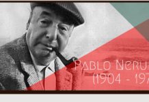 Veinte Poemas de Amor y una Canción Desesperada Poema 8 por  Pablo Neruda