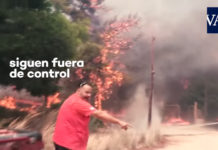 Vídeo: Las imágenes de los incendios en Grecia