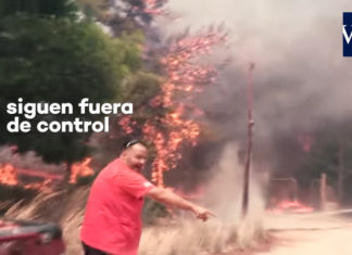 Vídeo: Las imágenes de los incendios en Grecia