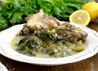 Frikase al Estilo Griego