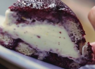 Charlotte de Moras con Requesón, A la Naranja