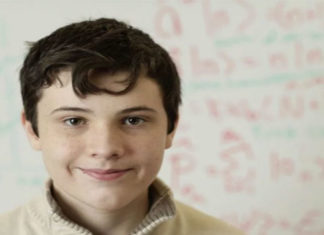 El joven autista con un CI más alto que Einstein está camino al premio nobel