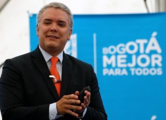 Duque, el turbulento despegue de su gobierno en Colombia