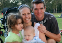 Esta es la historia de tres niños que salvaron a su madre de su ex marido enloquecido