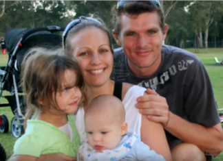 Esta es la historia de tres niños que salvaron a su madre de su ex marido enloquecido