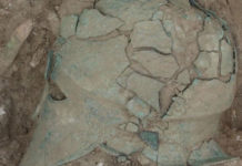 FOTOS: Hallan el ‘casco de la diosa Atenea’ en el sudoeste de Rusia