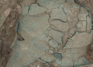 FOTOS: Hallan el ‘casco de la diosa Atenea’ en el sudoeste de Rusia