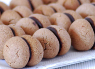 Baci di Dama, los Encantadores Besos de Dama o Lady Kisses