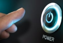 ¿Qué significa y por qué tiene esa forma el botón de encendido de un aparato electrónico?