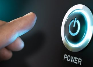 ¿Qué significa y por qué tiene esa forma el botón de encendido de un aparato electrónico?