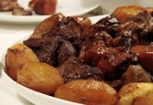 Stifado o Estofado al Estilo Griego