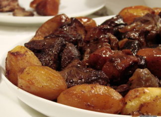 Stifado o Estofado al Estilo Griego