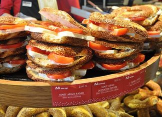 Koulouria Thesalonikis: Roscas de Salónica