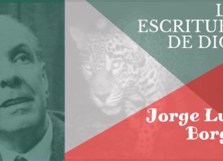 La escritura de Dios por Jorge Luis Borges