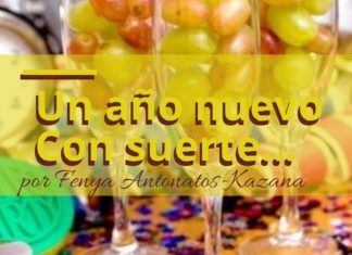 Un año nuevo con suerte… por Fenya Antonatos-Kazana @fenyakaz