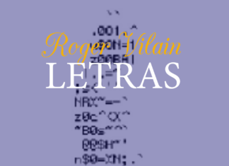 LETRAS por -Roger Vilain- @rvilain1