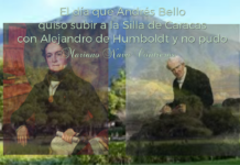 El día que Andrés Bello quiso subir a la Silla de Caracas con Alejandro de Humboldt y no pudo por Mariano Nava Contreras @MarianoNava