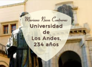 Universidad de Los Andes, 234 años por Mariano Nava Contreras @MarianoNava