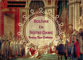 Bolívar en Notre Dame por Mariano Nava Contreras @MarianoNava