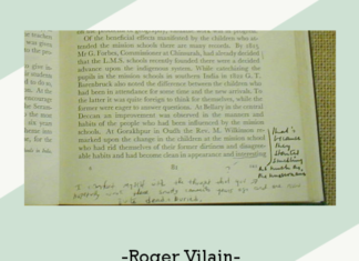 EL ARTE DE SUBRAYAR LOS LIBROS por -Roger Vilain- @rvilain1