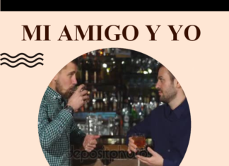 MI AMIGO Y YO por -Roger Vilain- @rvilain1