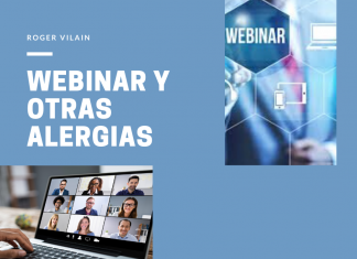 WEBINAR Y OTRAS ALERGIAS por -Roger Vilain- @rvilain1 #Cultura