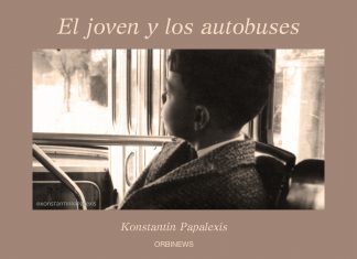 El joven y los autobuses por Konstantin Papalexis @konstantinpapalexis