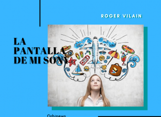 LA PANTALLA DE MI SONY por -Roger Vilain- Twitter: @rvilain1 #Cultura