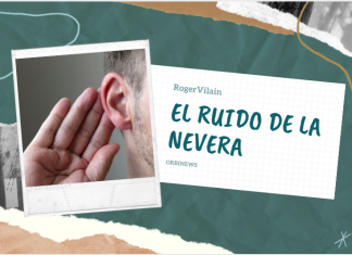 EL RUIDO DE LA NEVERA por -Roger Vilain-  @rvilain1 #Cultura