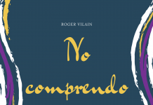 NO COMPRENDO por -Roger Vilain- @rvilain1 #Cultura