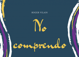 NO COMPRENDO por -Roger Vilain- @rvilain1 #Cultura