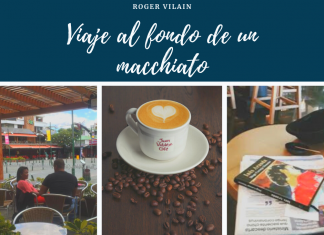 VIAJE AL FONDO DE UN MACCHIATO por -Roger Vilain- @rvilain1 #Cultura
