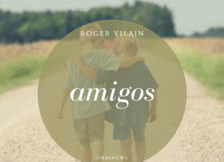 AMIGOS por -Roger Vilain- @rvilain1 #Cultura