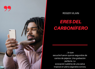 ERES DEL CARBONÍFERO por -Roger Vilain- @rvilain1 #Cultura