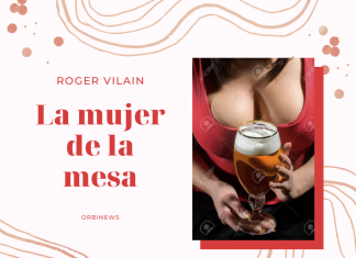 LA MUJER DE LA MESA por -Roger Vilain- @rvilain1 #Cultura