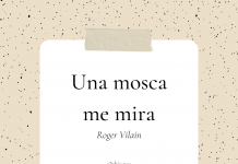 UNA MOSCA ME MIRA por -Roger Vilain- @rvilain1 #Cultura
