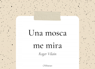 UNA MOSCA ME MIRA por -Roger Vilain- @rvilain1 #Cultura