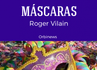 MASCARAS por -Roger Vilain- @rvilain1 #Cultura