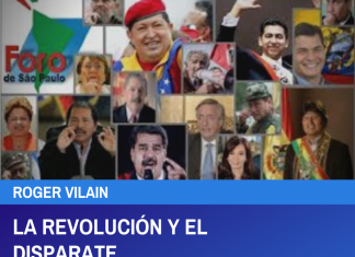 LA REVOLUCIÓN Y EL DISPARATE por -Roger Vilain- @rvilain1 #Cultura
