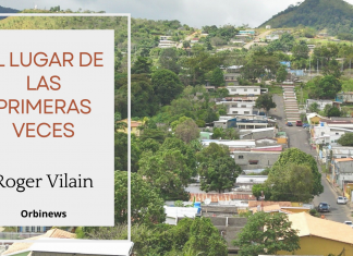 EL LUGAR DE LAS PRIMERAS VECES por -Roger Vilain- @rvilain1 #Cultura