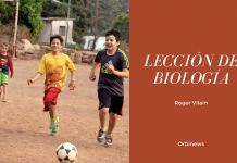 LECCIÓN DE BIOLOGÍA por -Roger Vilain- @rvilain1 #Cultura