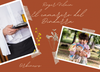 EL CAMARERO DEL DINDURRA por -Roger Vilain- @rvilain1 #Cultura